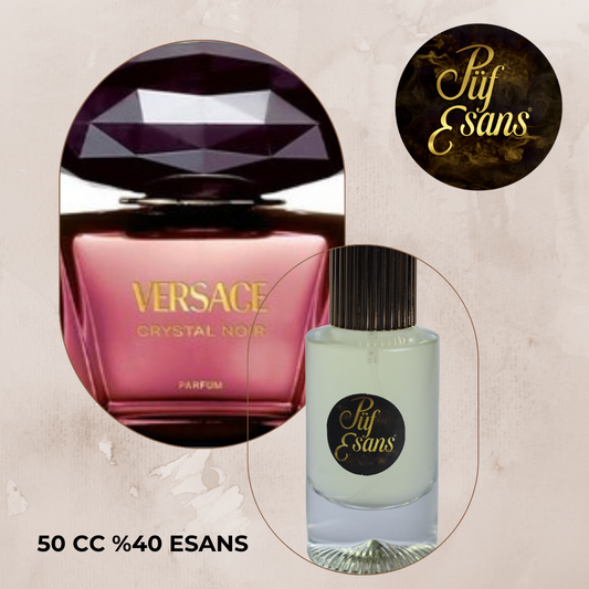 CRSTAL NOİR Extrait de Parfum